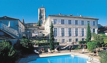 Hotel De Bastard Lectoure Exterior foto