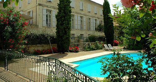Hotel De Bastard Lectoure Exterior foto