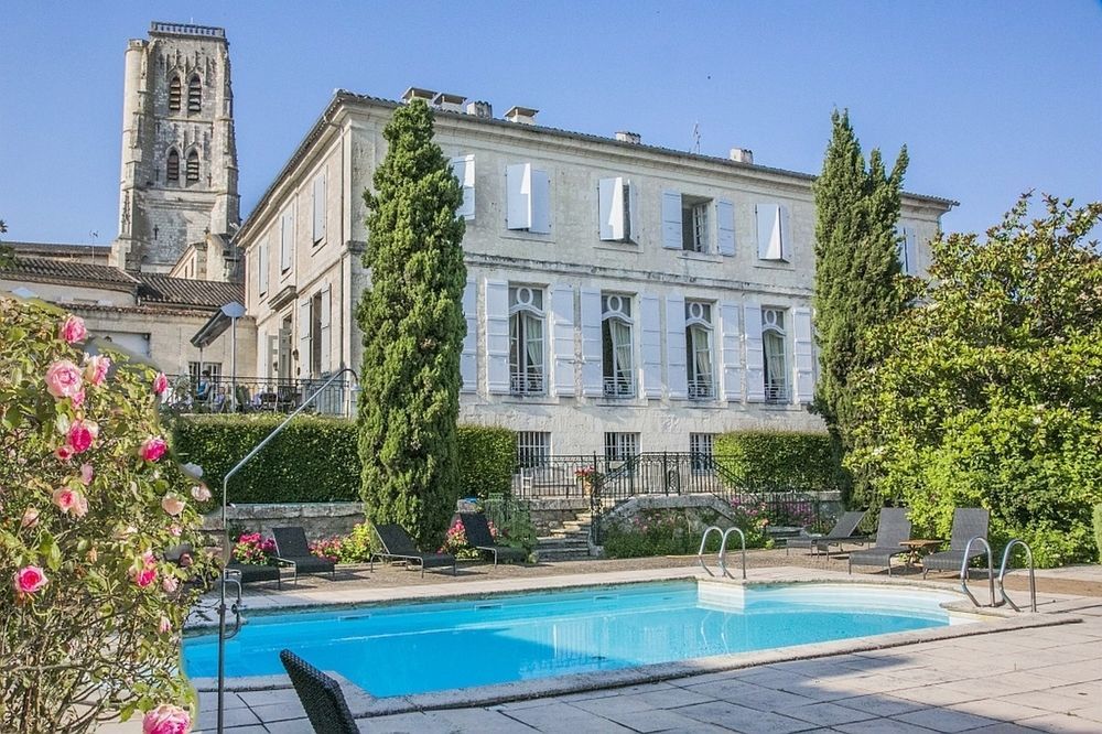Hotel De Bastard Lectoure Exterior foto